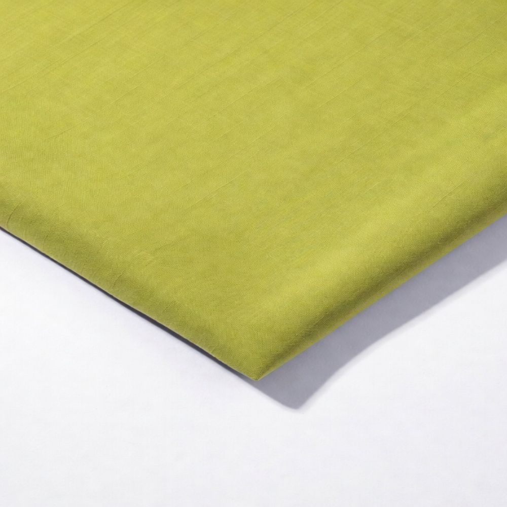 Jonkoso Premium Lime Green Twill Fabric